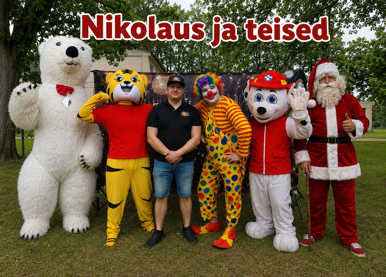 Nikolaus ja teised tegelased